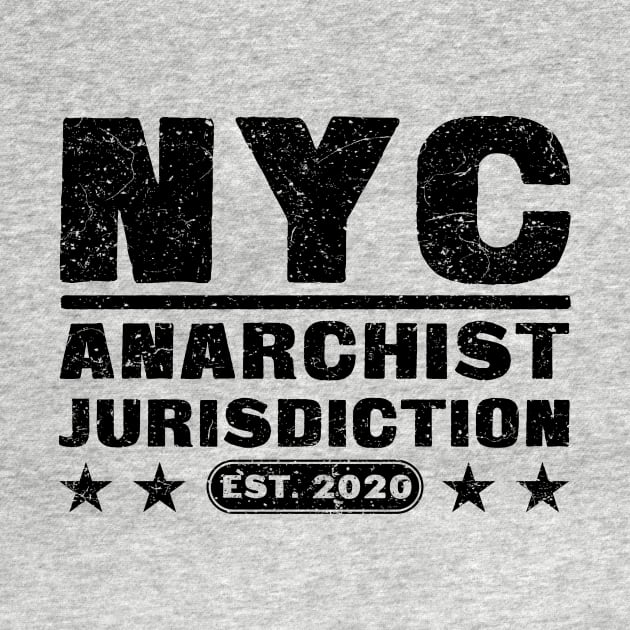 NYC Anarchist Jurisdiction by Hack Ink